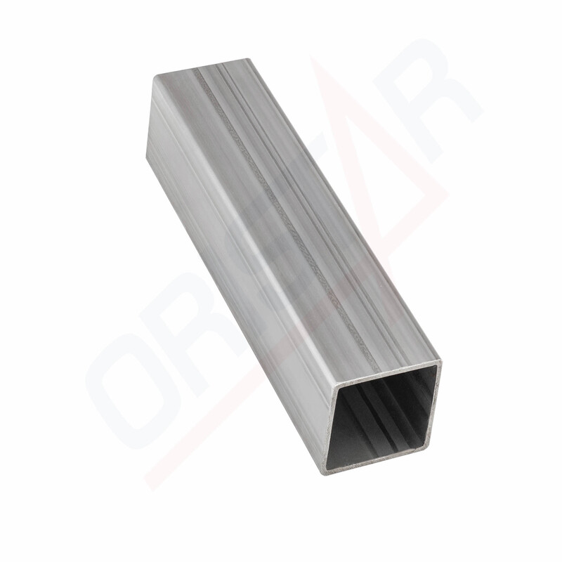 Carbon steel square tube bar, STKMR370 - Japan