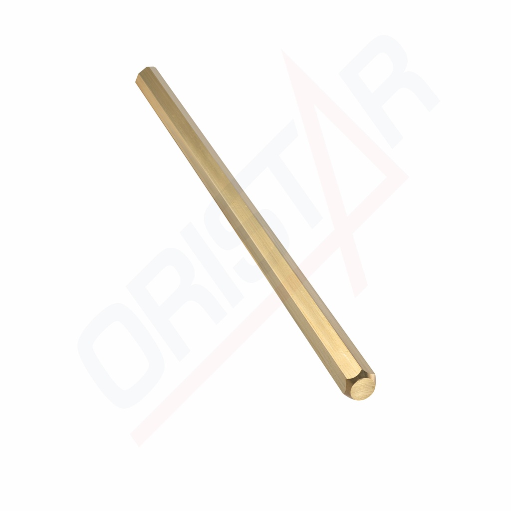 Brass hexagon bar, C3604BD - F - Taiwan