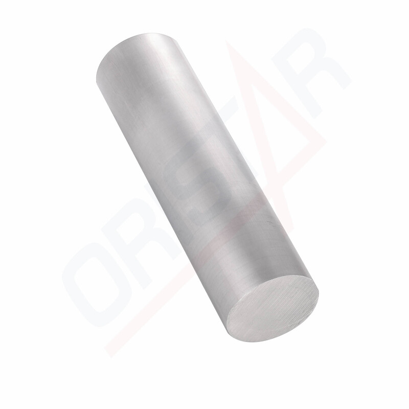 Aluminum Alloy round bar, (63S) A6063 - T6 - Japan