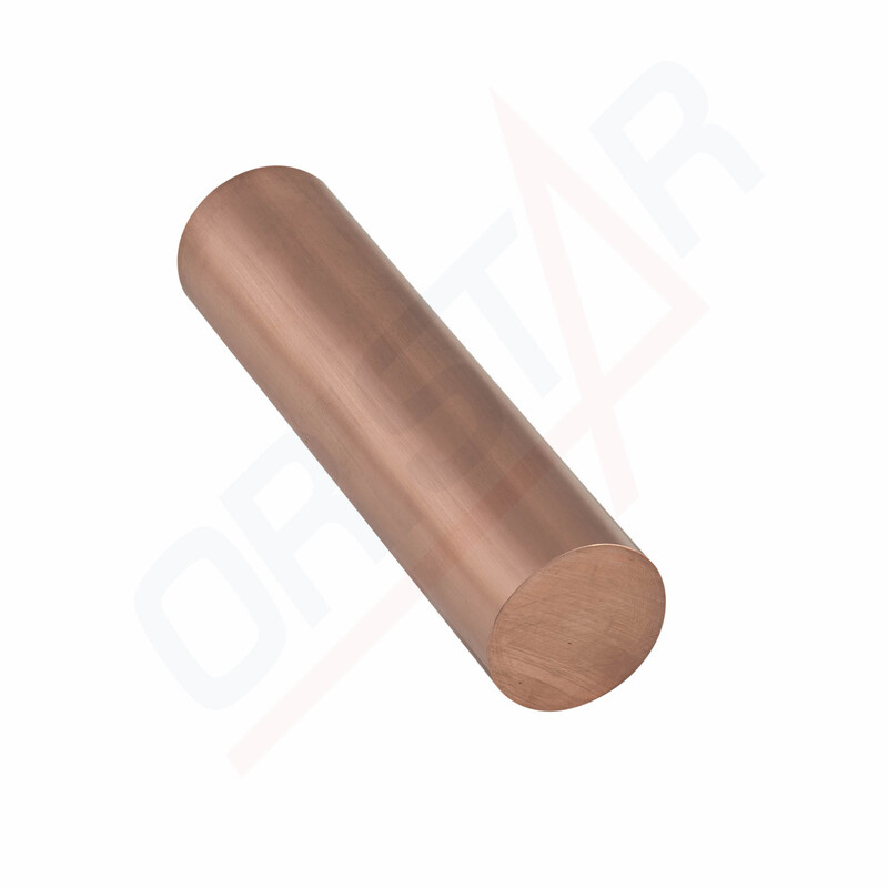 Copper round bar, CD2 - Japan