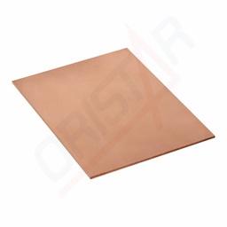 [DTLTAC1100PLANH2.000.700722000] Đồng tinh luyện tấm, C1100 - 1/2H - Phần Lan