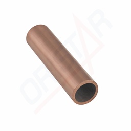 [DTLOTRC1100TLH2.015.500123000] Copper round tube, C1100 - 1/2H - Thailand