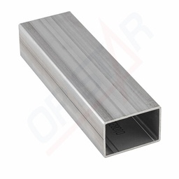 Carbon steel wire rectangular tube bar, STKMRS370 - Japan