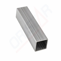 [TKGOVSUS304#400NHAT.03000025000] Stainless steel square tube bar, SUS 304 #400 - Japan