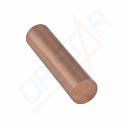 Copper rod, C1100 - 1/2H - South Korea