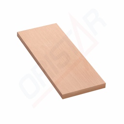 Copper rectangle bar, C1100 - 1/2H - Japan