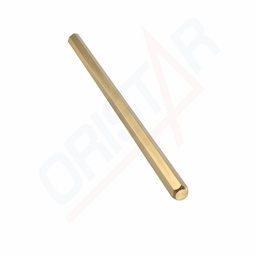 Brass hexagon bar, C3604BD - F - Japan